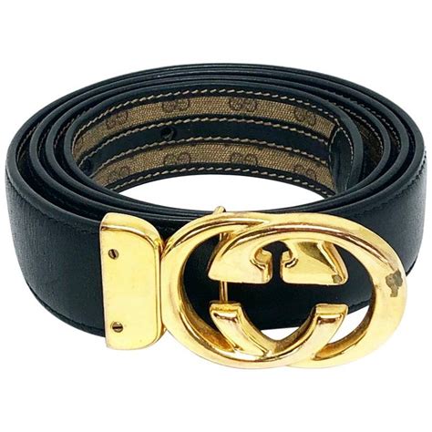 gucci two gold g belt|Gucci double g belt women's.